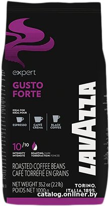 Кофе Lavazza Expert Gusto Forte зерновой 1 кг