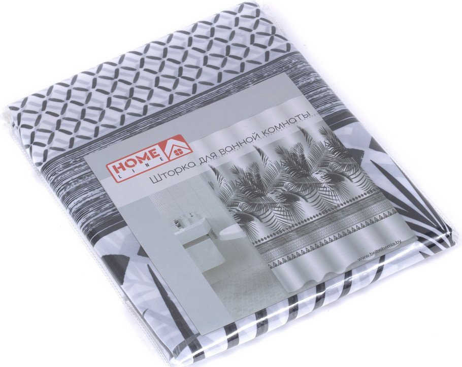 

Шторка-занавеска для ванны Home Line 58AMT21561