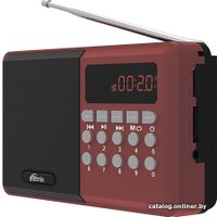 Радиоприемник Ritmix RPR-002 (красный)