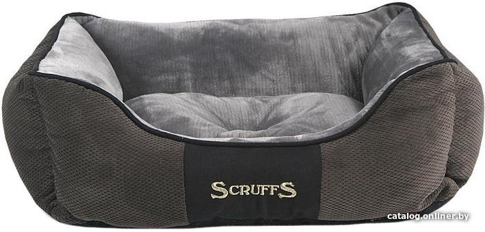 Лежак Scruffs Chester 50 см (серый)