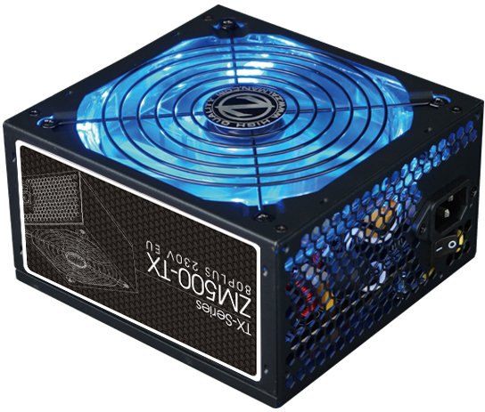 

Блок питания Zalman ZM500-TX