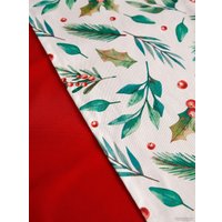 Скатерть Loon Холли 150х120 (белый)