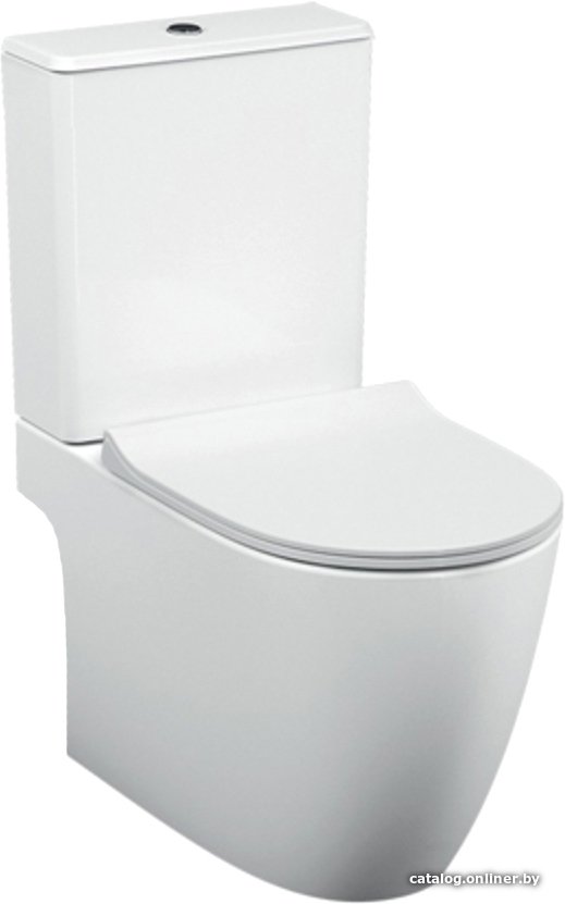 Унитаз напольный Vitra Sento Open-Back Rim-Ex 9830B003-7204