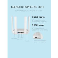 4G Wi-Fi роутер Keenetic Hopper KN-3811