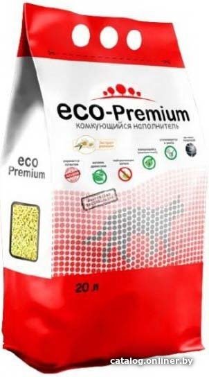 Наполнитель для туалета Eco-Premium с ароматом ромашки 20 л