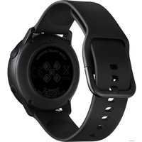 Умные часы Samsung Galaxy Watch Active (черный сатин)