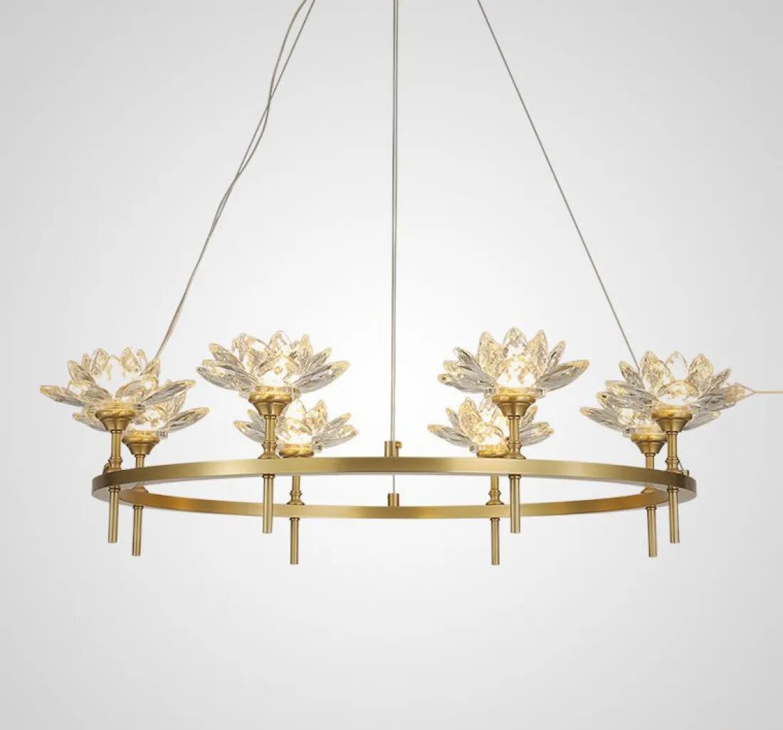 

Подвесная люстра ImperiumLoft Lotos01 140837-26