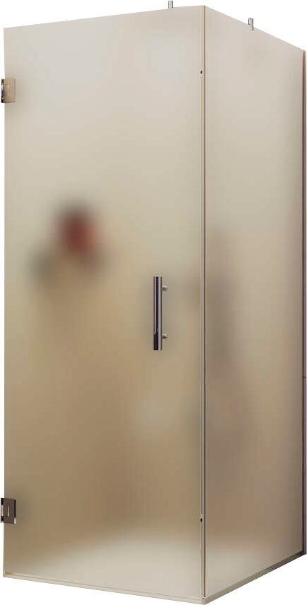 

Душевой уголок MaybahGlass MGY-1305-4 (сатин стекло/хром глянцевый)