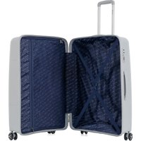 Чемодан-спиннер 4 ROADS 8001-L 75 см (светло-серый)