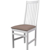 Стул M&M Сюзан (Белая эмаль/Капучино 6)