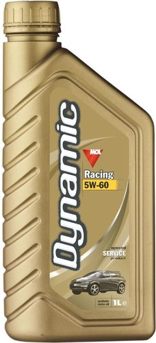 Моторное масло MOL Dynamic Racing 5W-60 1л