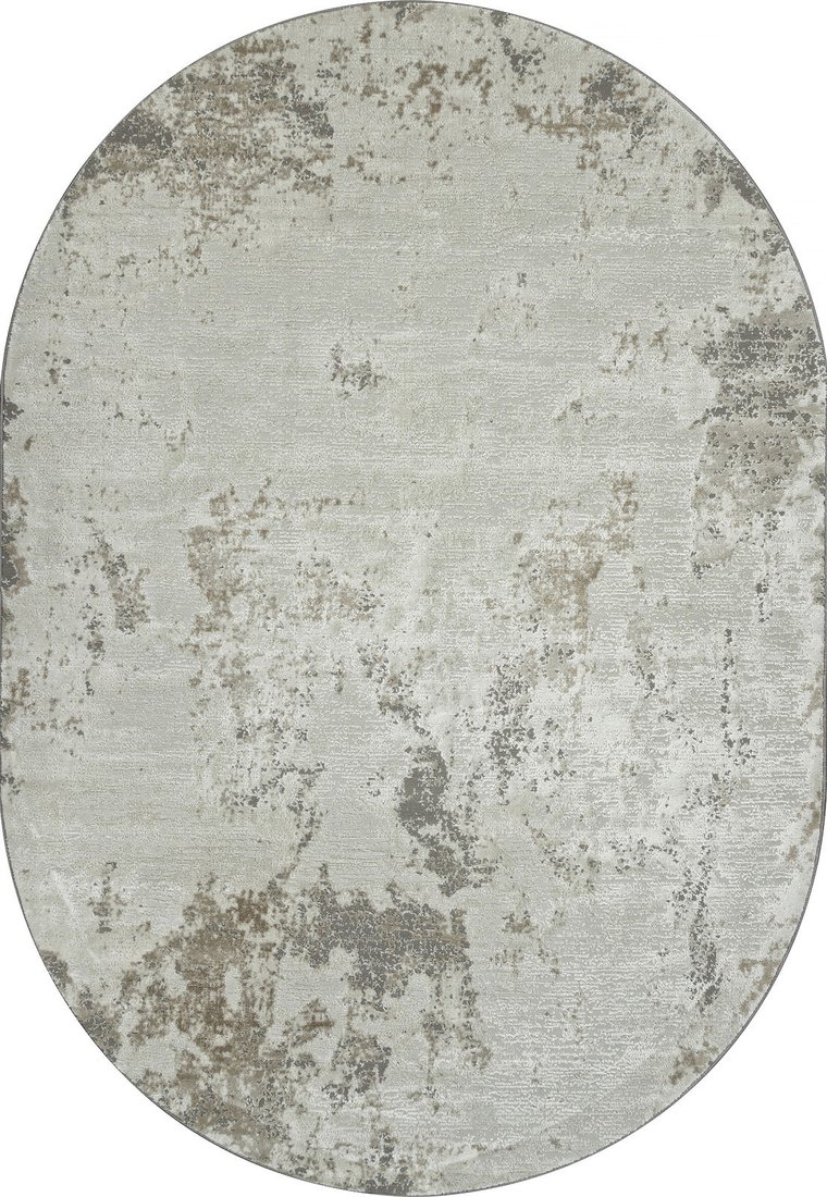 Ковер для жилой комнаты Merinos Sirius F191-OVAL-BEIGE (1x2)