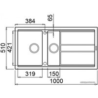 Кухонная мойка Elleci Best 475 Espresso M78