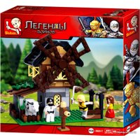 Конструктор Sluban Легенды воинов M38-B0617 Мельница