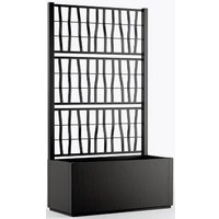 Кашпо Stefanplast 68601 (антрацит)