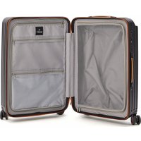 Чемодан-спиннер L'Case Milan-M 67 л (черный)