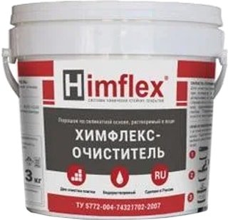 

Средство для каменных поверхностей Himflex очиститель 3 кг