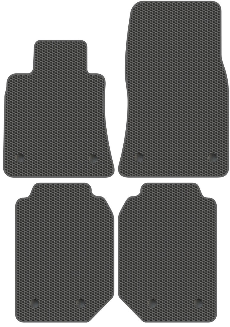 

Комплект ковриков для авто Alicosta Rolls-Royce GHOST II (седан / Long RR22) 2020 - Н.В. (серый)