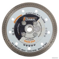 Отрезной диск алмазный  Diamal DM1303