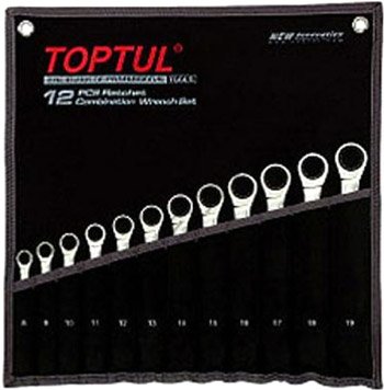 

Набор ключей Toptul GPAQ1202 12 предметов