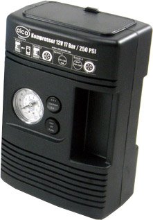 

Автомобильный компрессор Alca Kompressor 250 PSI (213 000)