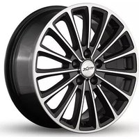 Литые диски X'trike X-136 17x7" 5x114.3мм DIA 67.1мм ET 35мм BKM/FP
