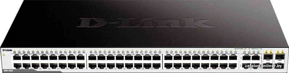Неуправляемый коммутатор D-Link DGS-1052/A2A