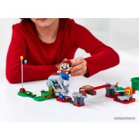 Конструктор LEGO Super Mario 71364 Неприятности в крепости Вомпа. Доп. набор