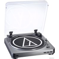 Виниловый проигрыватель Audio-Technica AT-LP60-USB