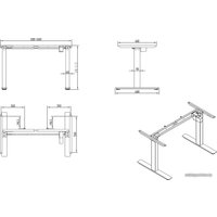 Стол Ergostol Optima 81801 170x90