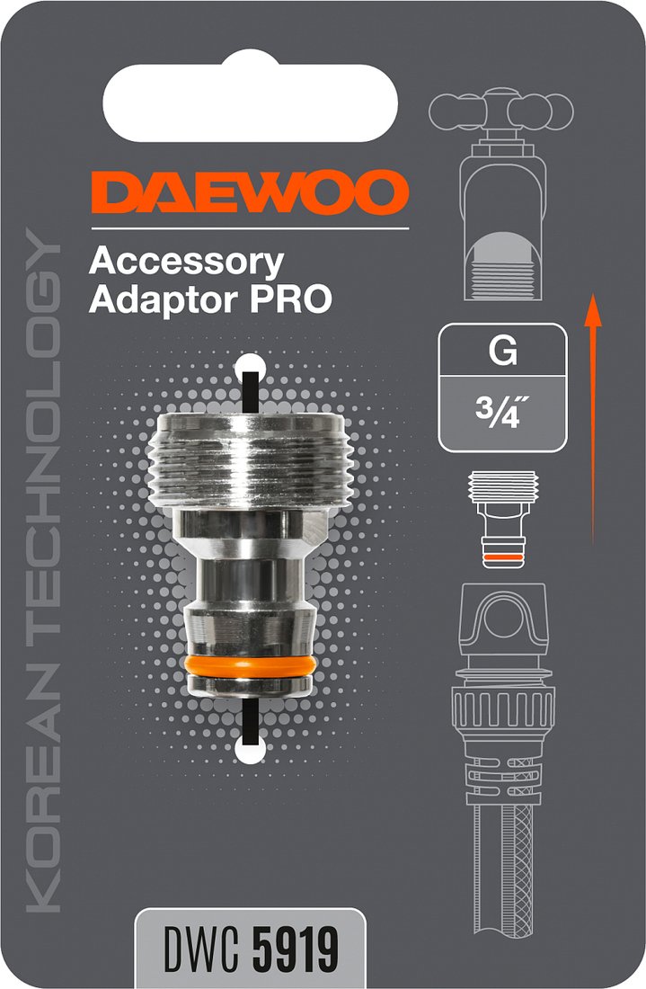 

Коннектор Daewoo Power DWC 5919