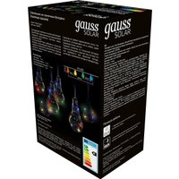 Светодиодная гирлянда Gauss Solar GS035