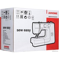 Электромеханическая швейная машина Janome Sew Easy