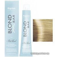 Крем-краска для волос Kapous Professional Blond Bar с экстрактом жемчуга BB 032 сливочная панна-котта