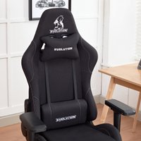 Игровое (геймерское) кресло Evolution Tactic Pro (черный)