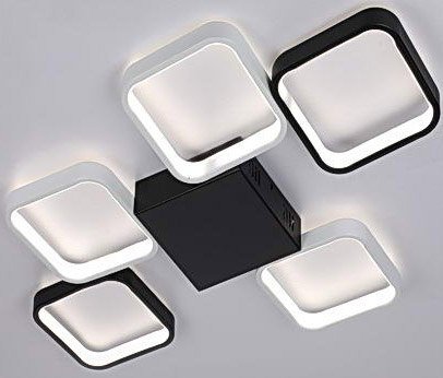 

Подвесная люстра Aitin Pro RW28116/5 2х65Вт (черный/белый)