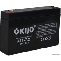 Аккумулятор для ИБП Kijo JS6-7.2 F1 (6В/7.2 А·ч)