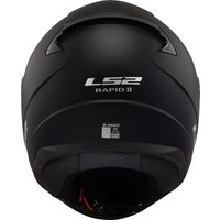 Мотошлем LS2 FF353 Rapid Kid Mini Single Mono (S, матовый черный)