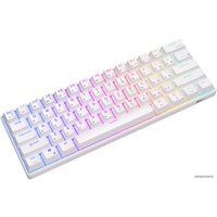 Клавиатура Royal Kludge RK61 RGB (белый, RK Brown)