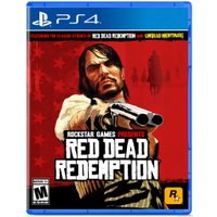  Red Dead Redemption 2023 (без русской озвучки и субтитров) для PlayStation 4