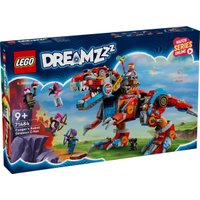 Конструктор LEGO DREAMZzz 71484 Робот-динозавр Купера C-Rex