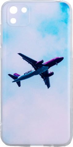 

Чехол для телефона Case Print для Huawei Y5p/Honor 9S (самолет)