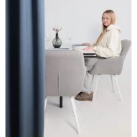 Стул Мамадома Romeo smile 360 (b22 Grey Lux/белый)