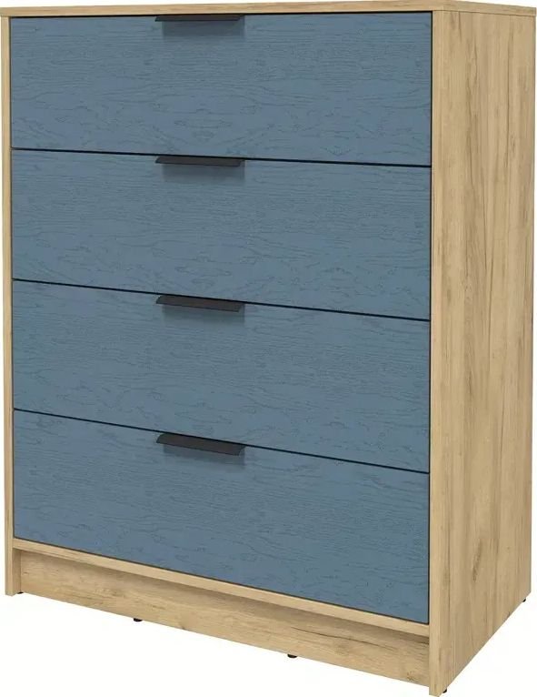 

Комод Интерлиния Концепт КТ-К80 Глосс (дуб золотой/дуб лазурный)