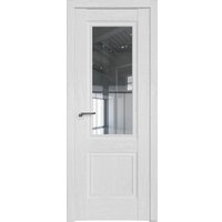 Межкомнатная дверь ProfilDoors 2.37XN L 70x200 (монблан, стекло прозрачное)