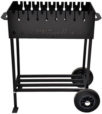 

Мангал для дачи Progrill Техас симпл на колесах (5 мм)