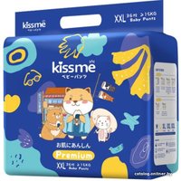 Трусики-подгузники Kissme Premium Pants XXL от 15 кг (36 шт)