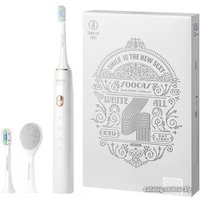 Электрическая зубная щетка Soocas X3U Limited Edition (белый)