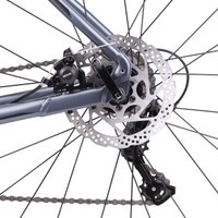 Велосипед Comiron Ronin I 700C р.58 2025 (серый)