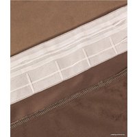 Штора Legrand Велюр 2x2.6 м 58116386 (светло-коричневый)